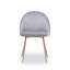 Sweeney 125.1cm H Velvet Upholstered Dining Chair-666836558