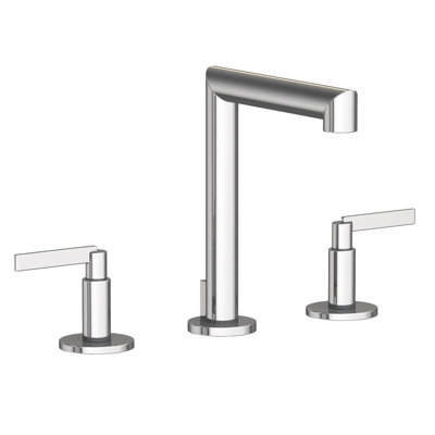 Tolmin Widespread Bathroom Faucet with Drain Assembly