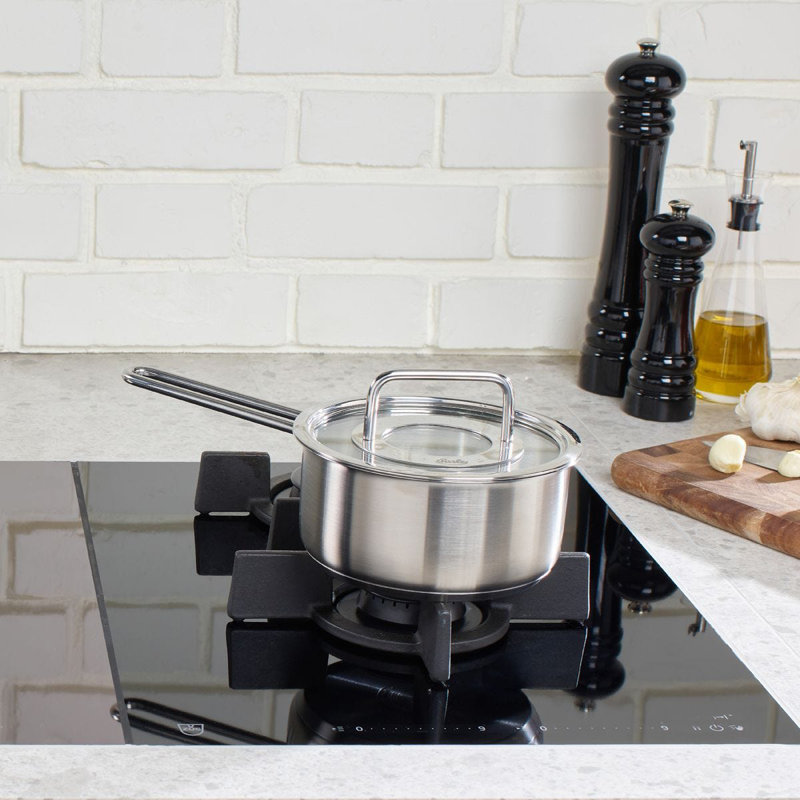 Fissler Pure Collection Saucepan 1.5qt With Glass Lid