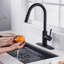 Blue Elephant Pull Down Kitchen Faucet-708811377