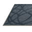 Tapis abstrait gris lavable à la machine-1156072210