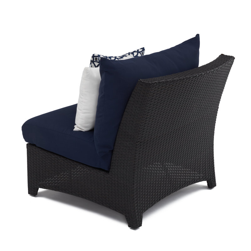 Deco 6 Piece Setting Group with Cushions, Canvas Navy Sunbrella® Canvas