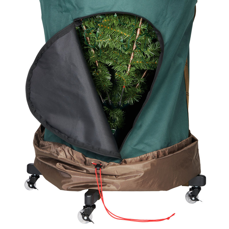 Sac de rangement pour arbre de Noël moyen avec roulettes