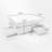 Nataka Single Coffee Table-1288829025