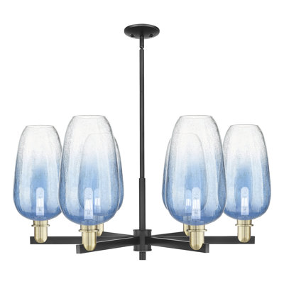 Lustre suspendu 6 lumières Brookhaven