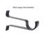 Tringle de rideau simple en plastique réglable-28892801-28892798