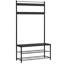 Alveta Hall Tree 85cm Wide with Bench and Shoe Storage-1758968078