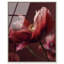 Merlot Blush Blossom II High-Gloss Frameless Acrylic Glass Wall Art Floral & Botanical Print by Oliver Gal, Ready to Hang, 16 x 20-515551107-515551111