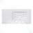 Nako 36"Bathroom Vanity With Ceramic Sink Combo