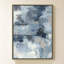 Indigo et gris In the Clouds par Eclipse II - impression sur toile-1432308864-1432308920