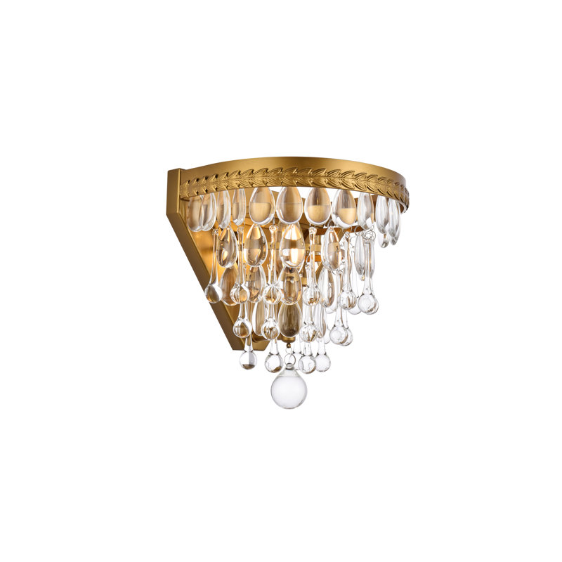 Plafonnier encastré 1 lumière Beno, Laiton