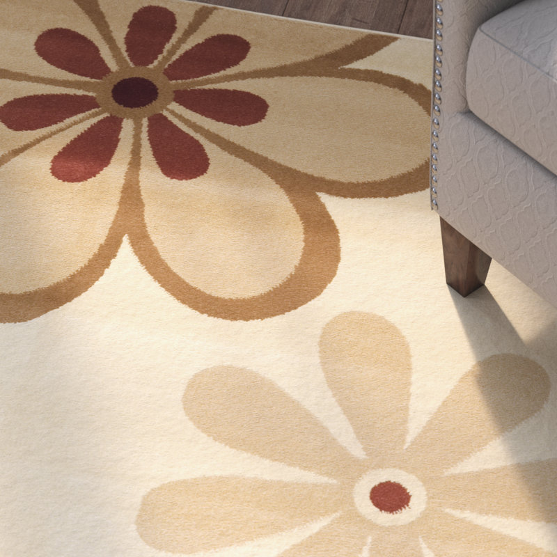 Rosario Ivory Area Rug, Rectangle 8' x 11'2"