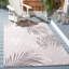 Tapis d'intérieur / extérieur à motif floral Courtyard Performance-628388304