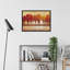 Autumn Water's Edge - Wrapped Canvas Print-300732013-300732003