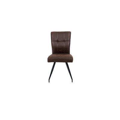 47 cm H Side Chair in Brown