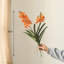Fausse tige d'orchidée Vanda 24 po de hauteur-1350928659