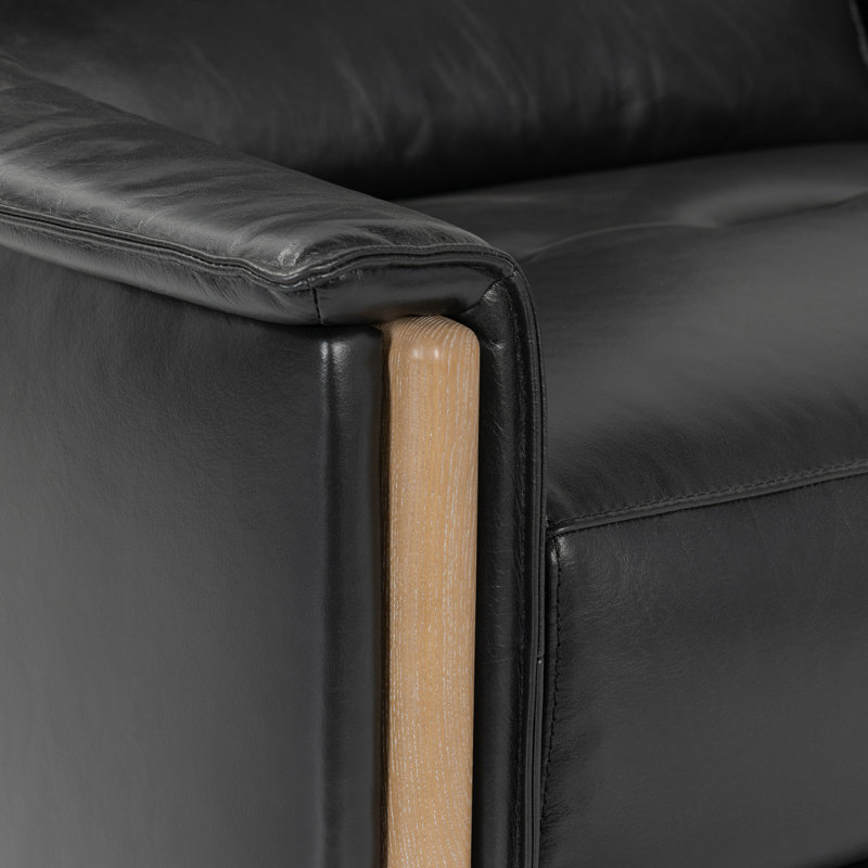 Cullman Leather Accent Chair