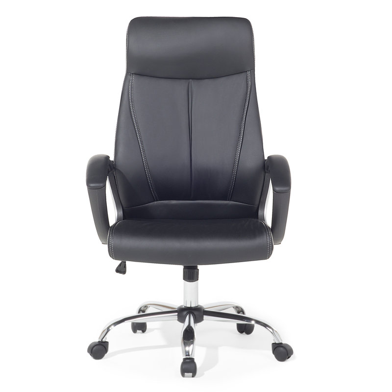 Champion Executive Chair with Headrest, Black