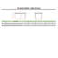 Table rectangulaire de 65 po BAHama
