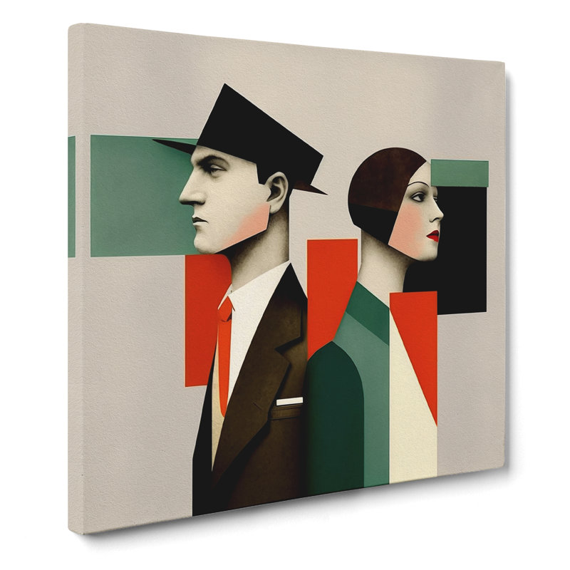 Modern Wall Art - Wrapped Canvas, 50cm H x 50cm W x 3cm D