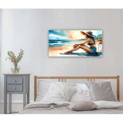 Art sur toile, aquarelle