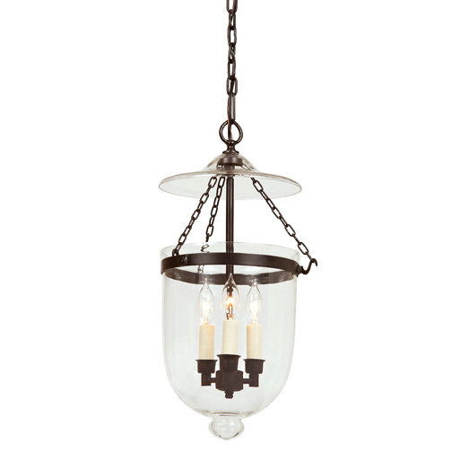 Bryana 3 - Light Single Pendant, Oil Rubbed Bronze