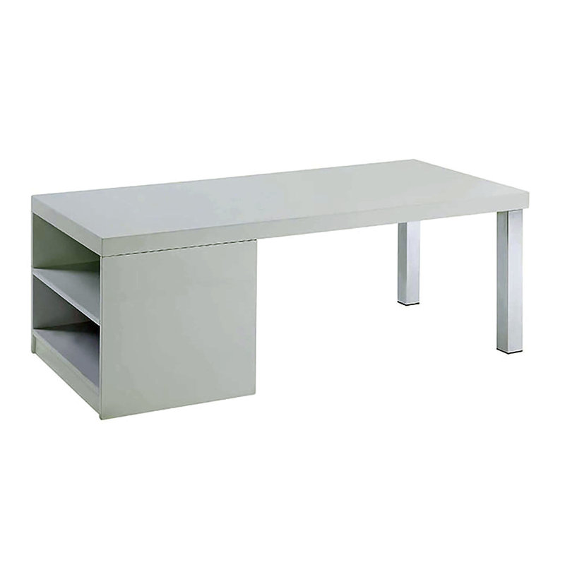 White High Gloss and Coffee Table