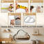 Ensemble de miroirs muraux asymétriques irréguliers-320210645