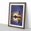 Stars Above Big Sur in California - Picture Frame Graphic Art Print-55730133-55730132