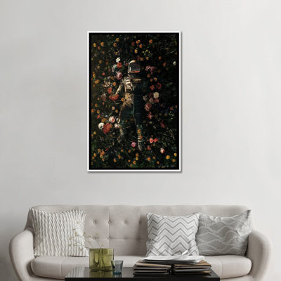 " Garden Delights " Graphic Art Print