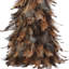 Ensemble de 12 arbres à plumes naturelles 12 po
