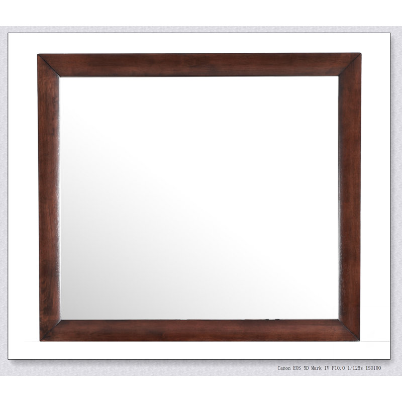 Miroir Glory Furniture Marilla G1525-M, cappuccino, Cappuccino