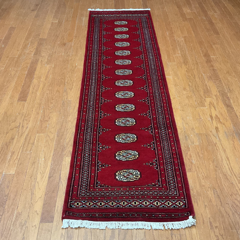 HERAT ORIENTAL Handmade Bokhara Wool Runner
