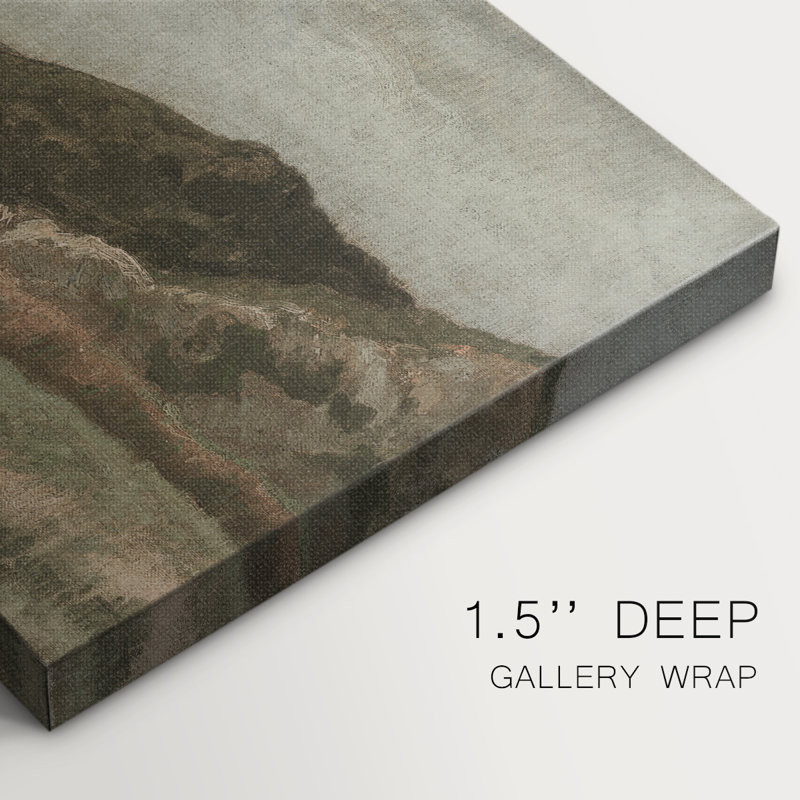 Paysages rétro-DCCXIX -Galerie enveloppée Cavas, 40 x 60