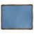 Bleu clair / orange