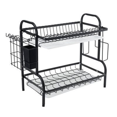 Karlovy Two Tier Dish Rack