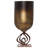 Geanna Large Urn With Metal Stand-254492223