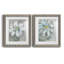 Simple Flower I - Ensemble de 2 reproductions d'art-715490953-715490956-715490957