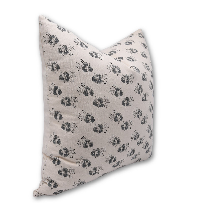 Housse de coussin Elegant Block, Carré, 18 po x 18 po