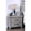 Table de chevet à deux tiroirs 1Pc