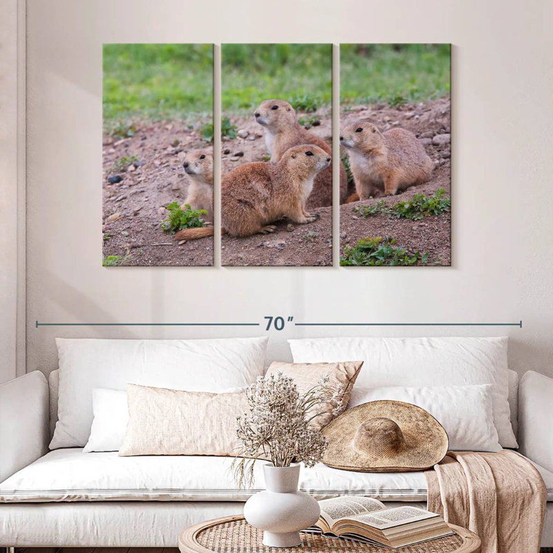 Brampt Forest Brampt Nursery, 32" H x 50" W