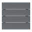 Chaise Adirondack d'extérieur en poly Laguna pour enfants avec table d'appoint-108401379