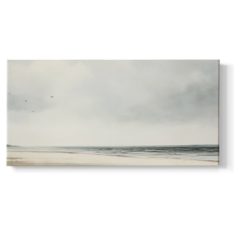 Nautical Series-CCL XXIV- Toile tendue avec châssis - Prêt à accrocher, H 24 po x l 48 po