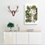 Balsam Tree Flowers by Mark Catesby - Wrapped Canvas-55315109