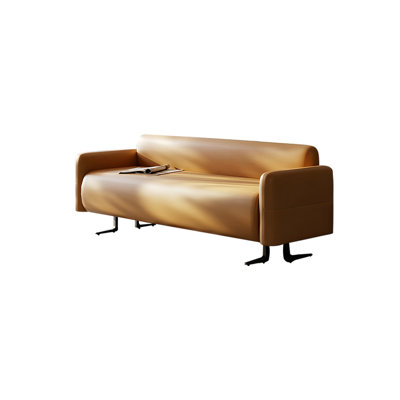 Chaynee Microfiber Leather Upholstered Storage Bench