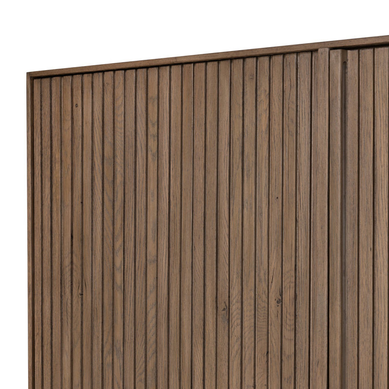 Leo Cabinet, Rustic Grey