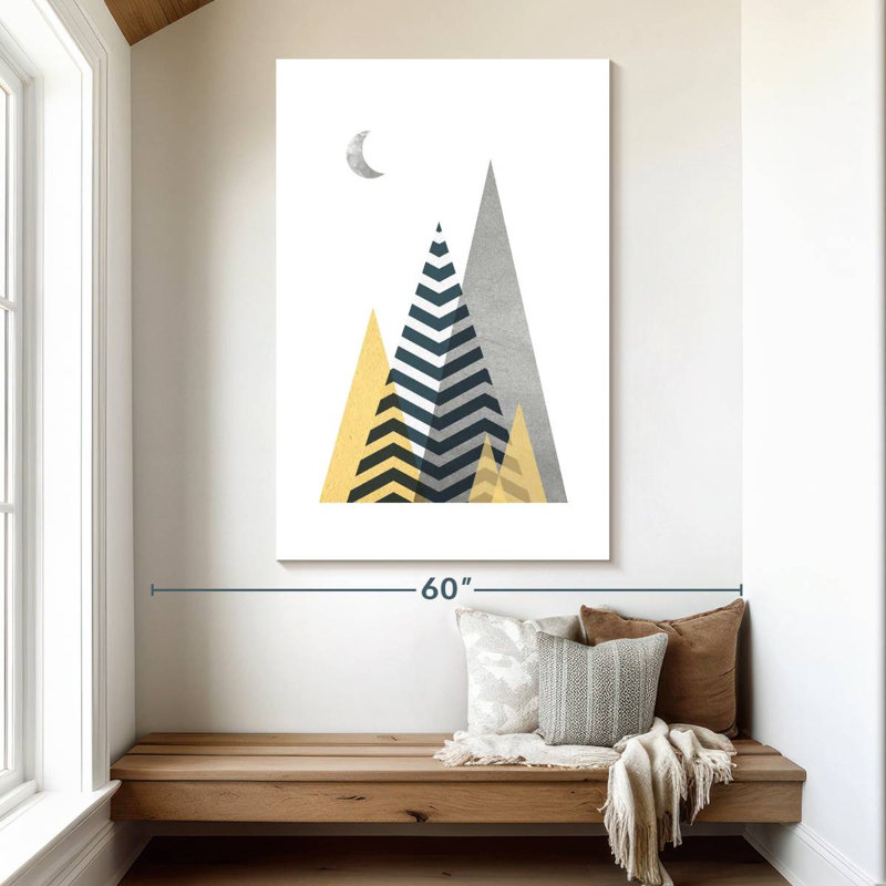 Avery Scandinavian Mountains I, 51" H x 34" W