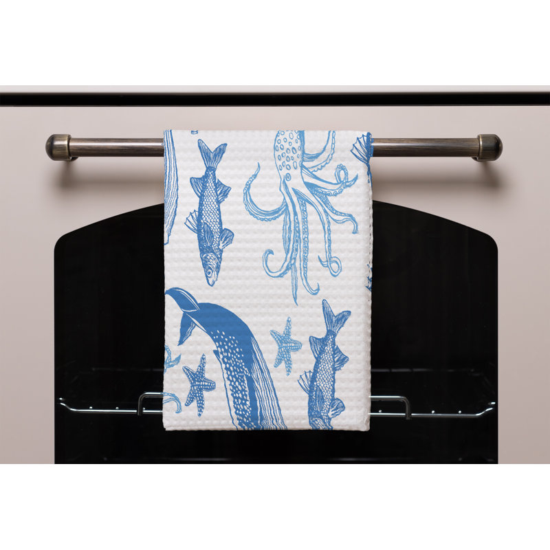 Cotton Waffle Tea Towel Kitchen Towel