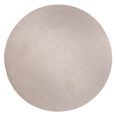 Rolling Humps Non-Slip Outdoor Rug