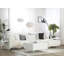 Finnegan 5 Seater Faux Leather Sofa Bed